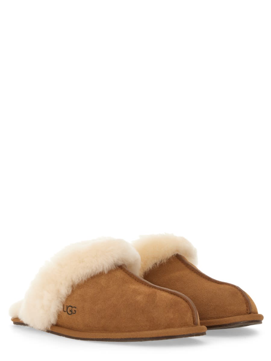 Ugg Scuffette Ii Slippers With Wool Lining Shoes In Multi