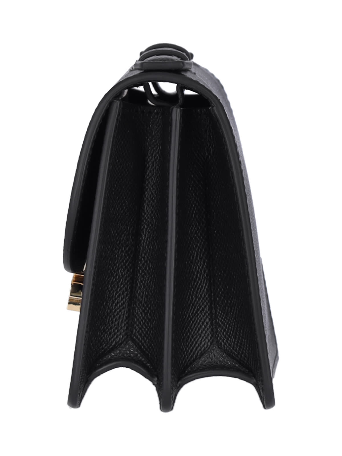 Shop Victoria Beckham Mini Bag Dorian In Black