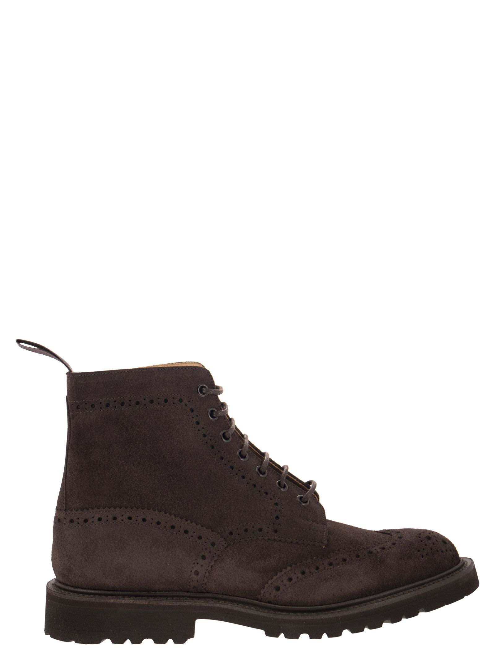 Stow - Suede Laced Boot