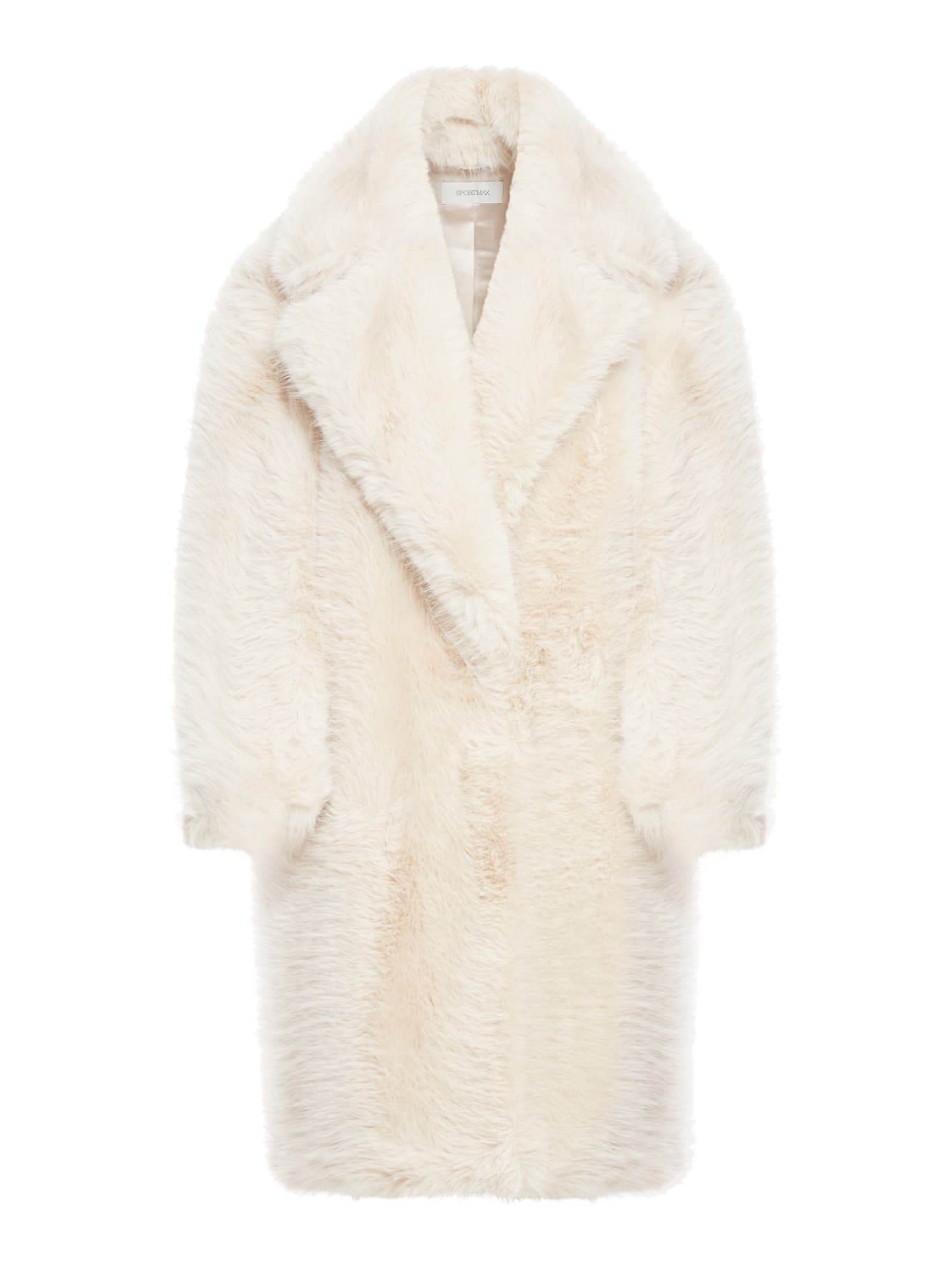 Shop Sportmax Manico Coat In Rose