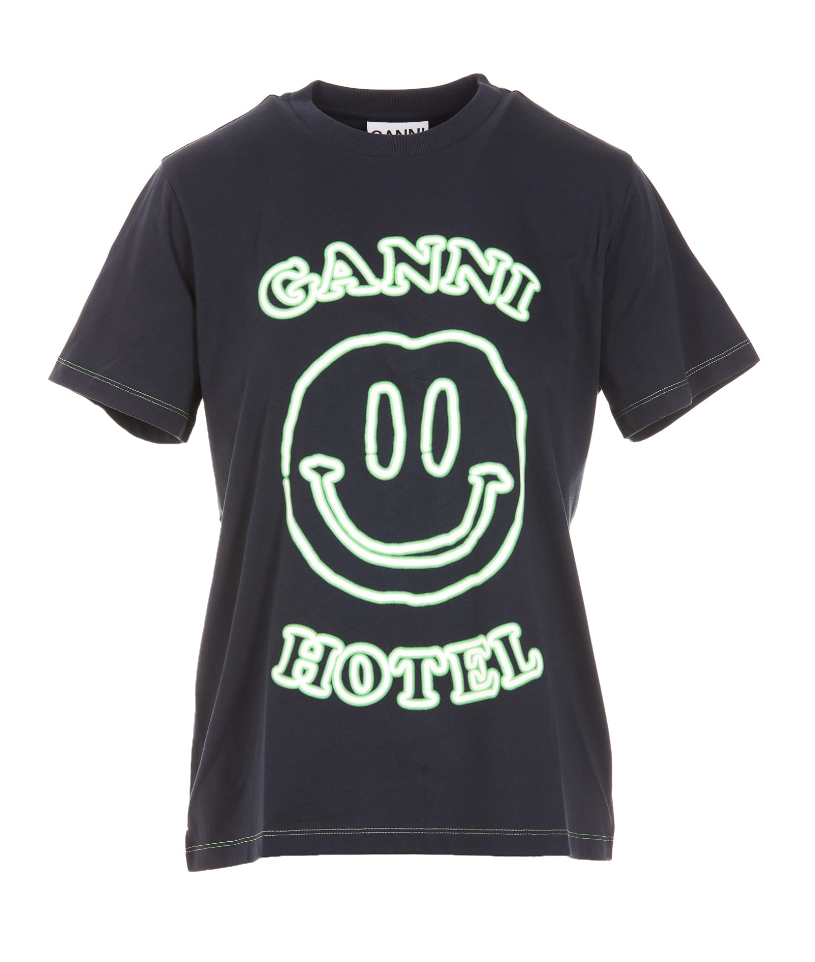 Ganni Hotel T-shirt