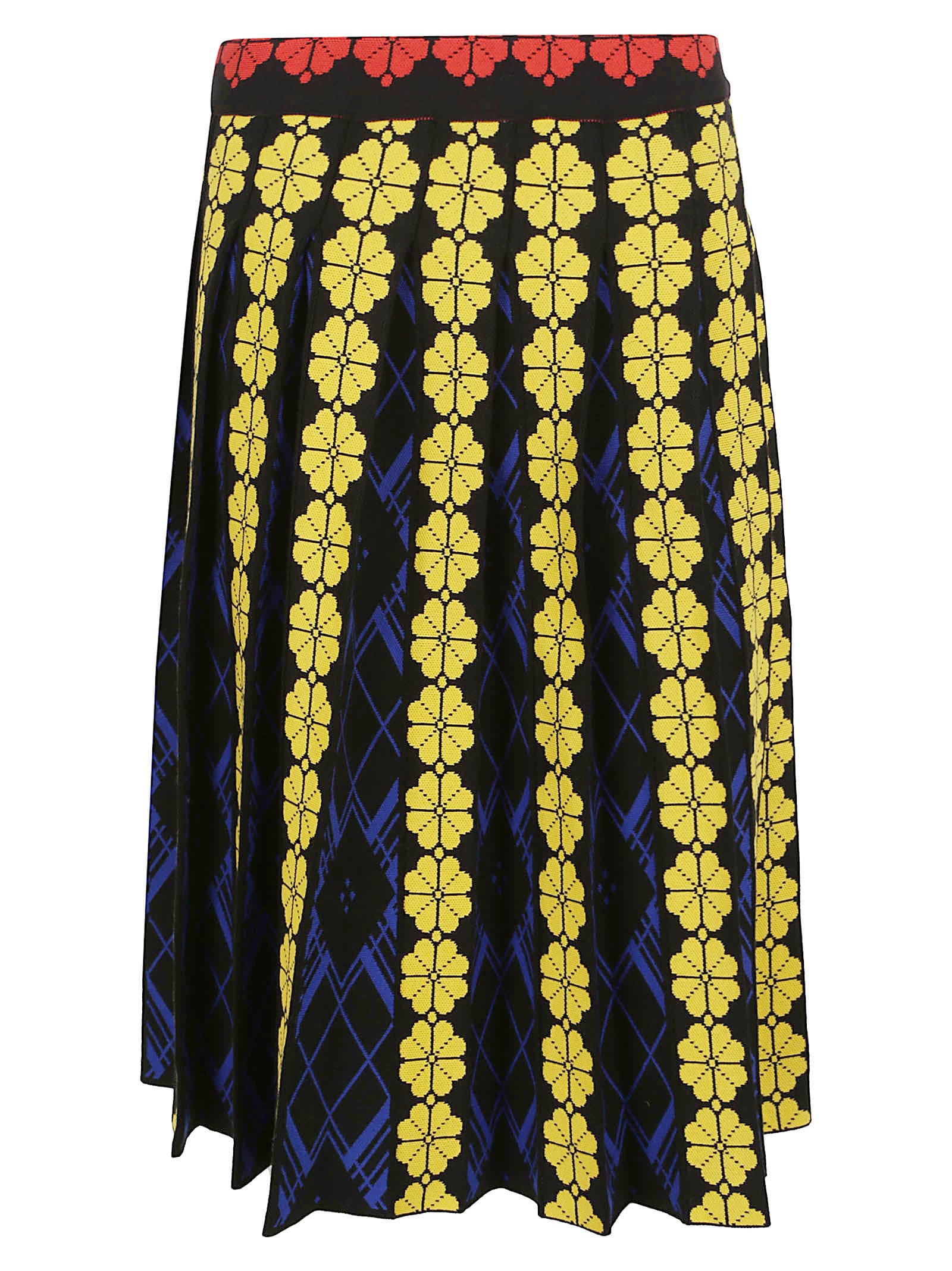 Chopova Lowena Knitted Midi Skirt