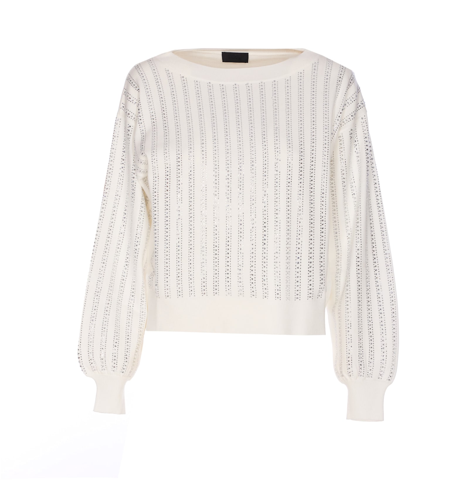 Liu •jo Sweater Liu Jo Woman Color White In White