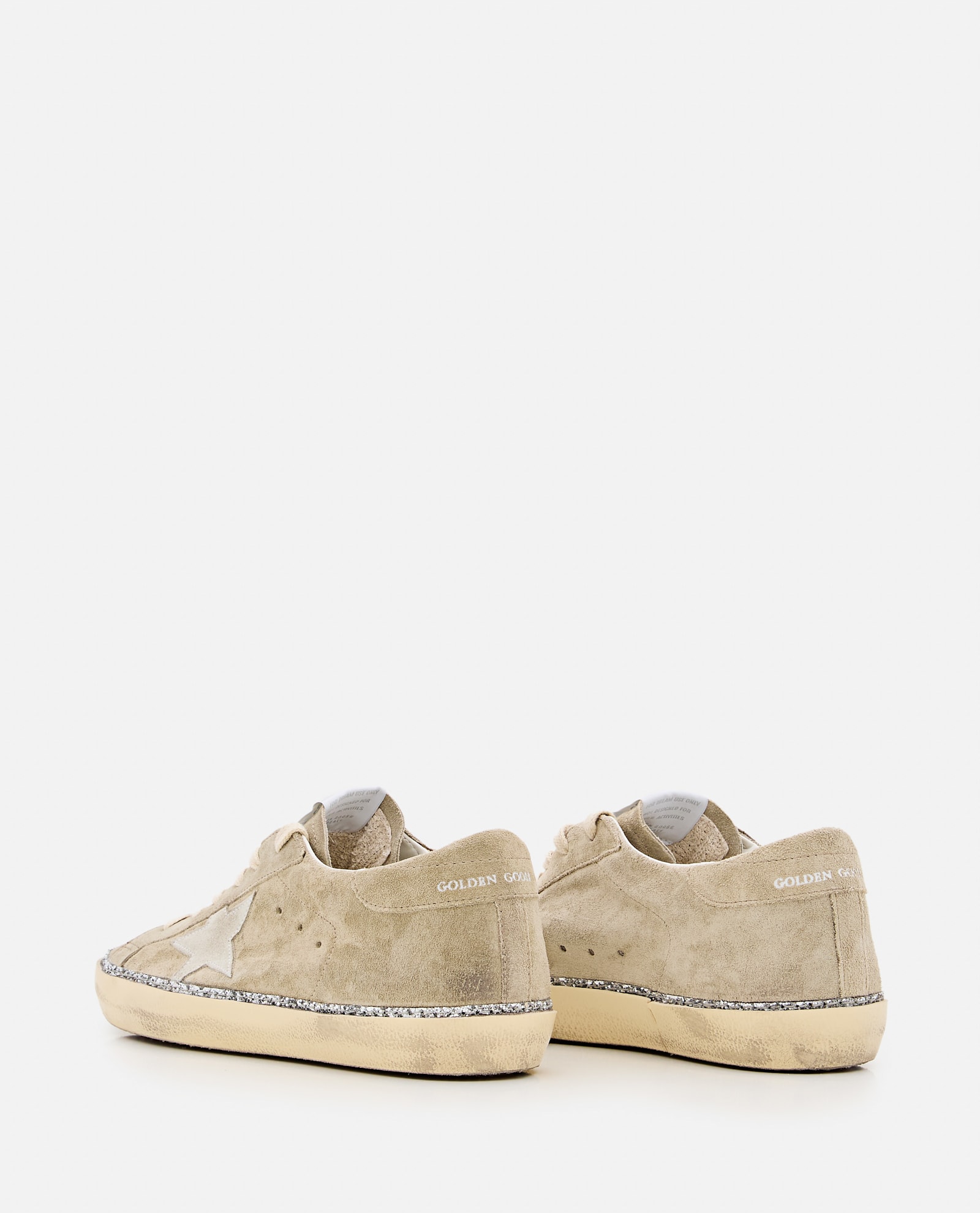 Golden Goose Sneakers Super Star Classic In Beige