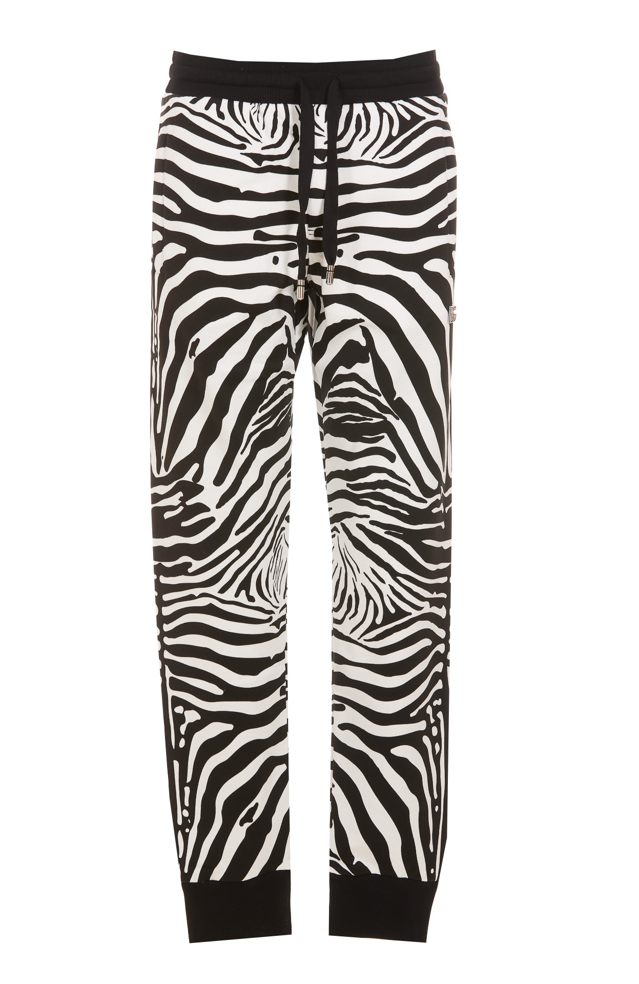 Dolce & Gabbana Zebra Print Pants