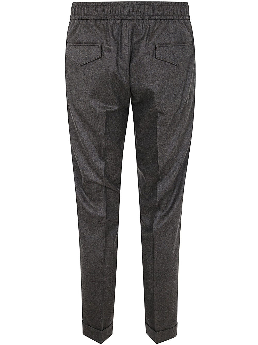 Shop Barba Napoli Roma Trousers In Brown