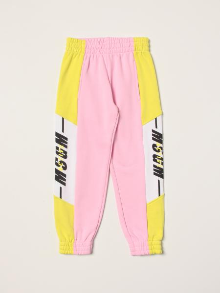 MSGM Color Block Trousers