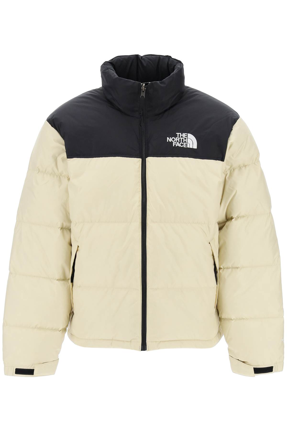 Shop The North Face 1996 Retro Nuptse Down Jacket In Gravel (beige)