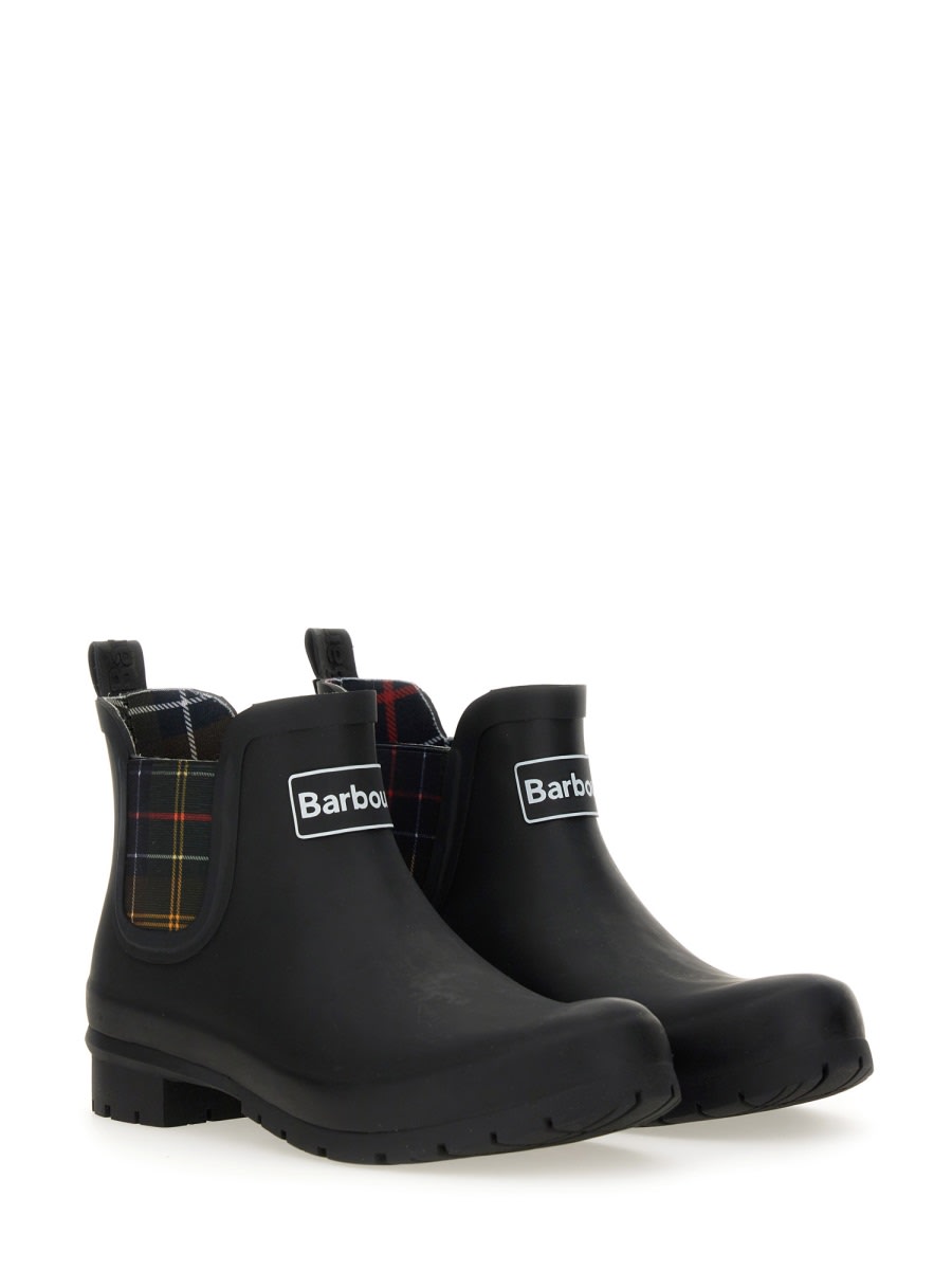 Barbour Boot "kingham" In Black