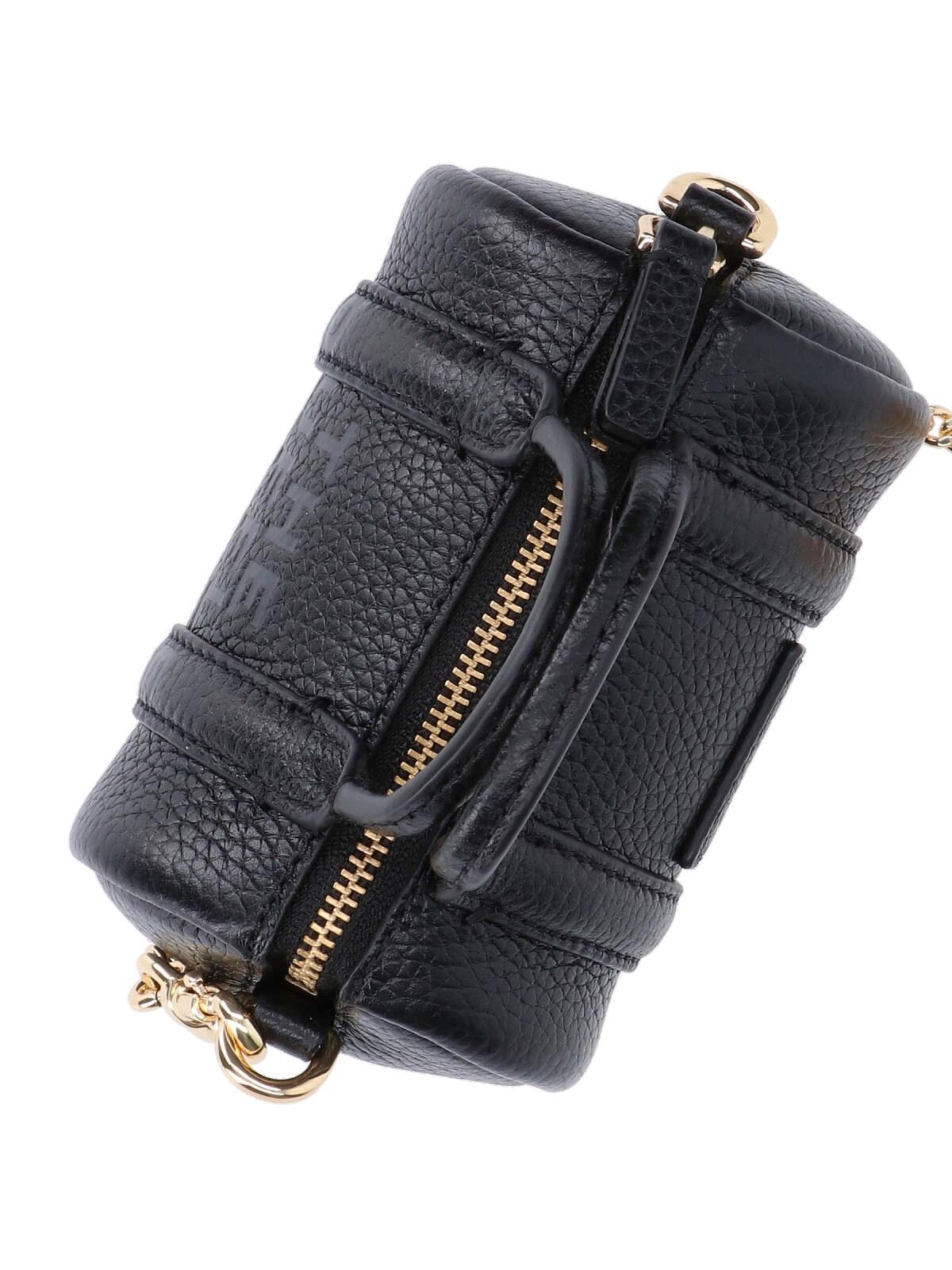 Shop Marc Jacobs The Duffle Crossbody Nano Bag In Black