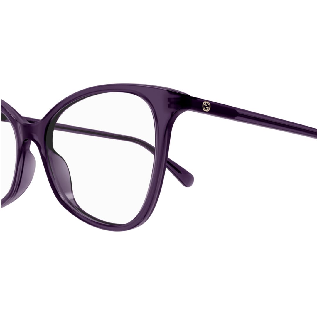 Gucci Gg1360o003 Violet Violet Transpa In Purple