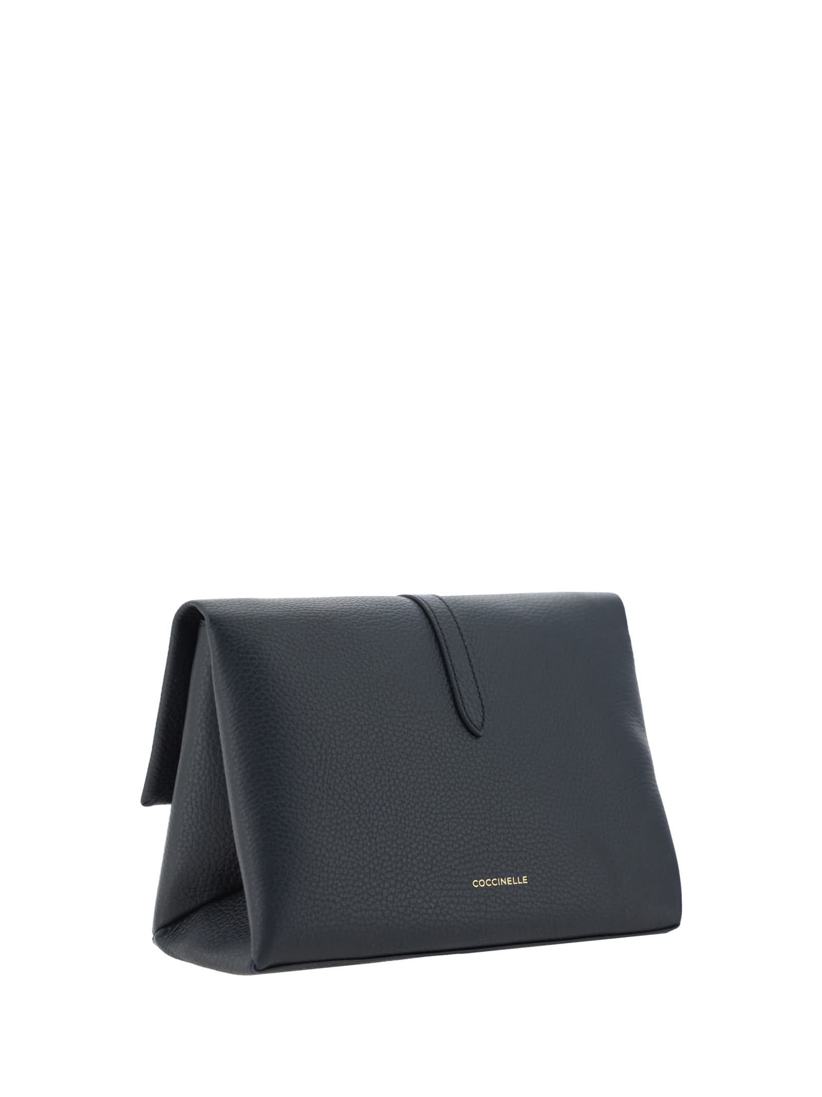 Shop Coccinelle Dorian Bag In Black