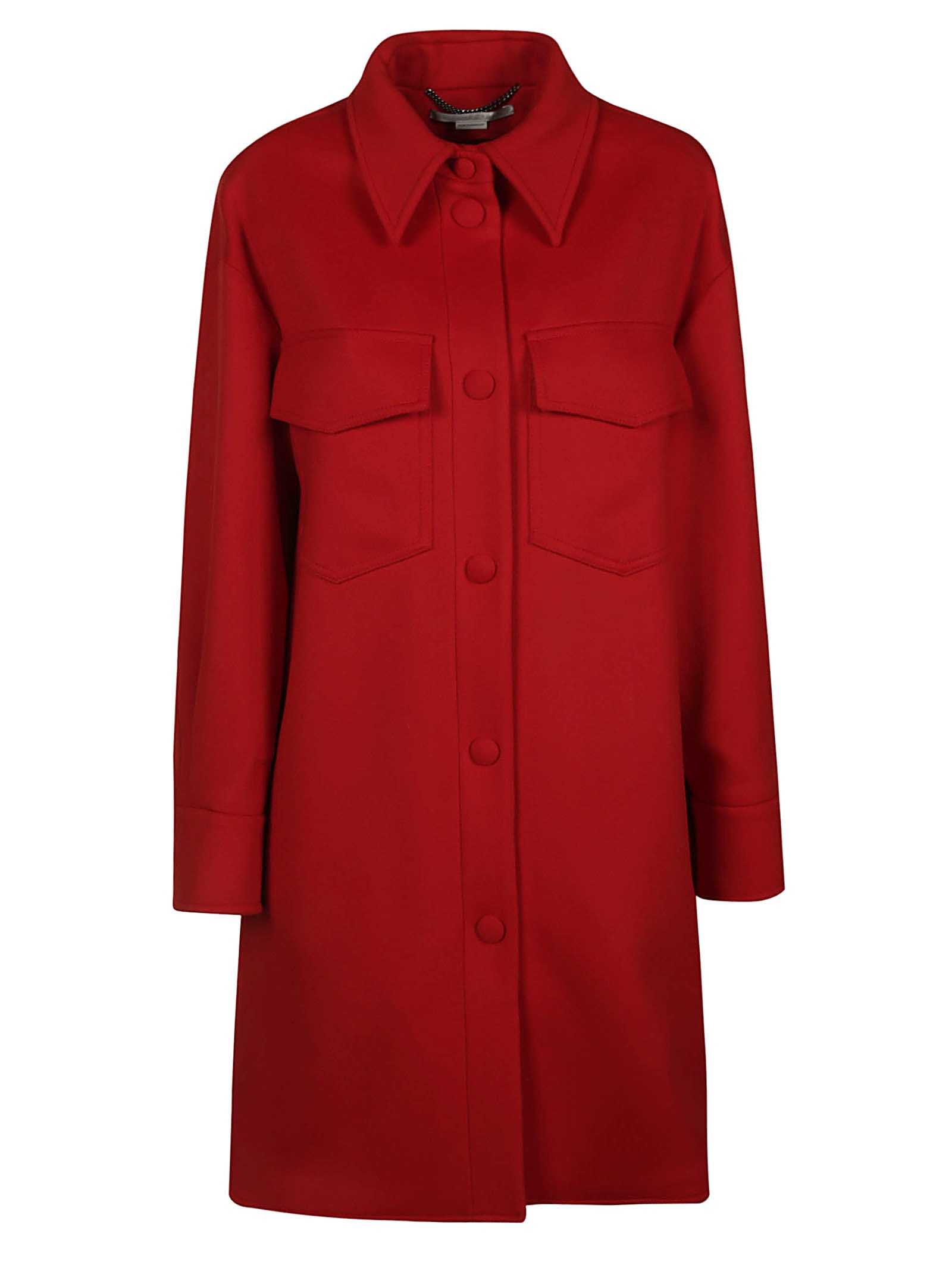 Stella McCartney Flared Coat