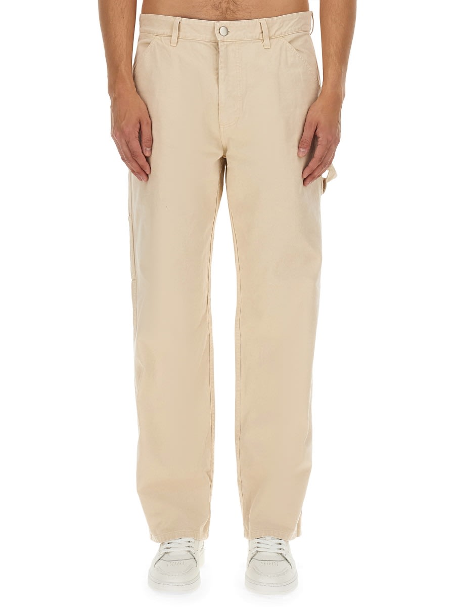 Shop Awake Ny Pants Painter In White