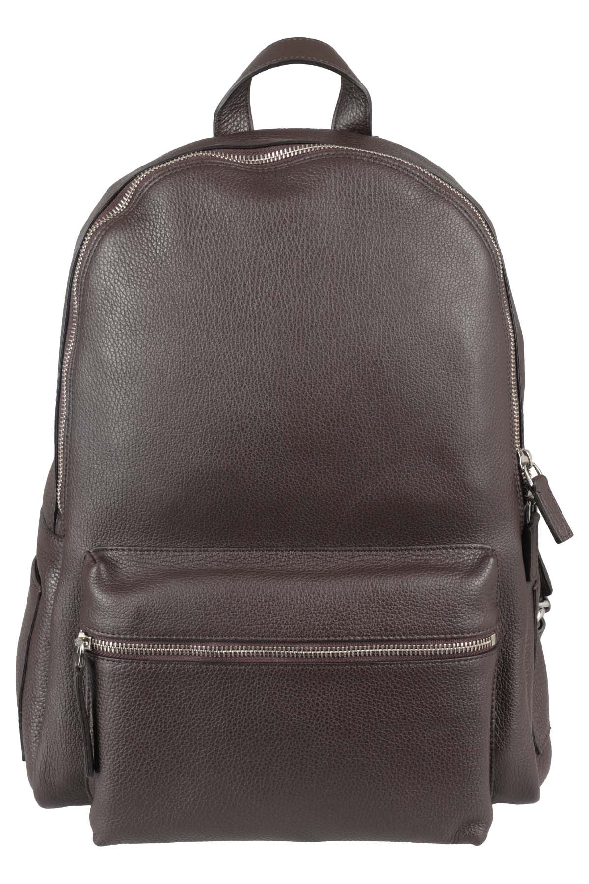 ORCIANI LEATHER BACKPACK