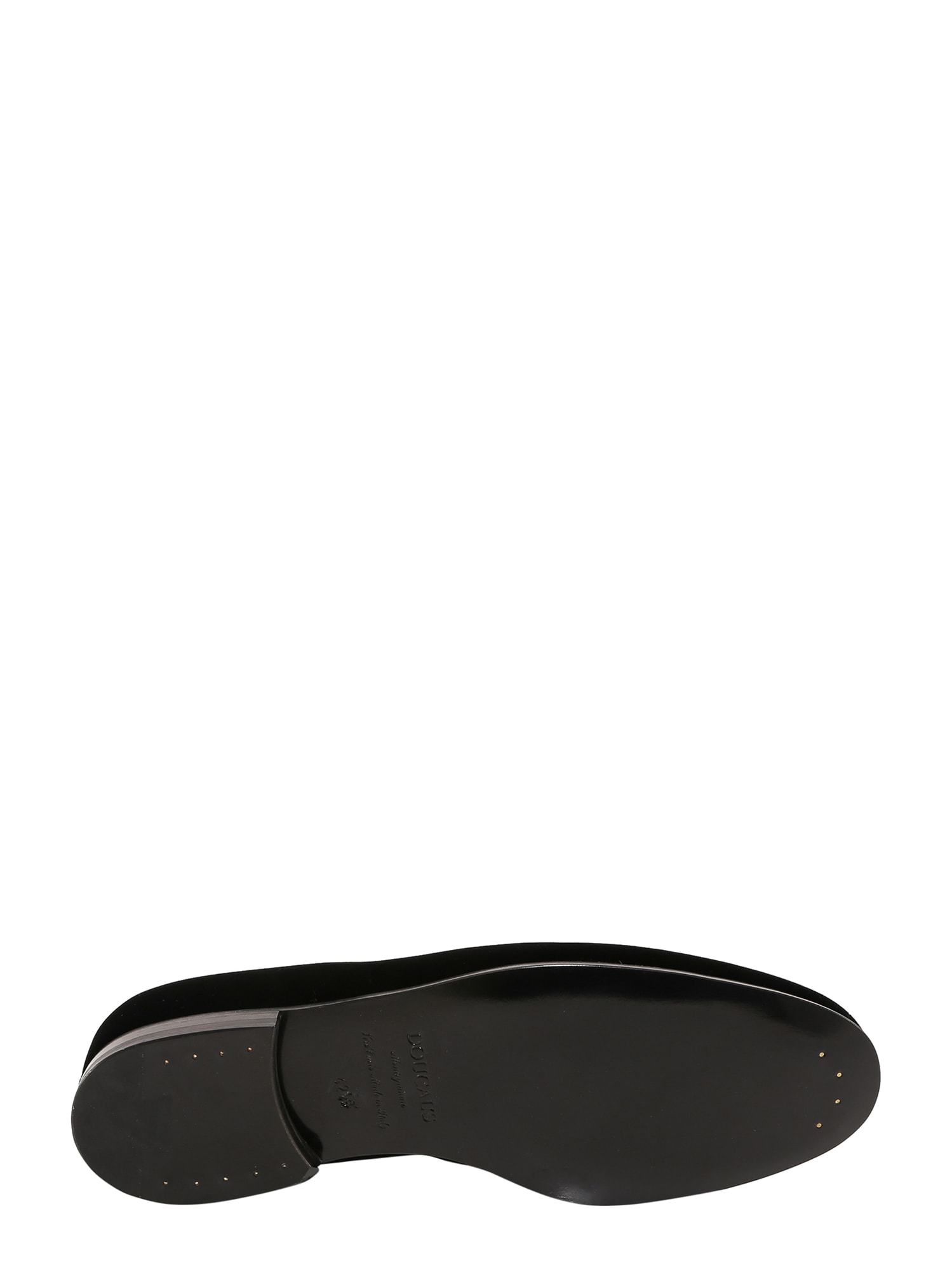 Shop Doucal's Loafer In Black