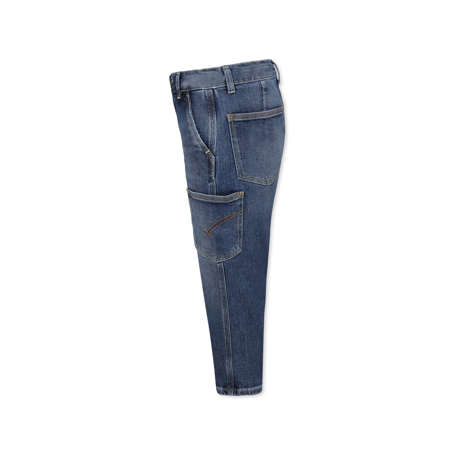 Dondup Belt-loop Jeans In Denim