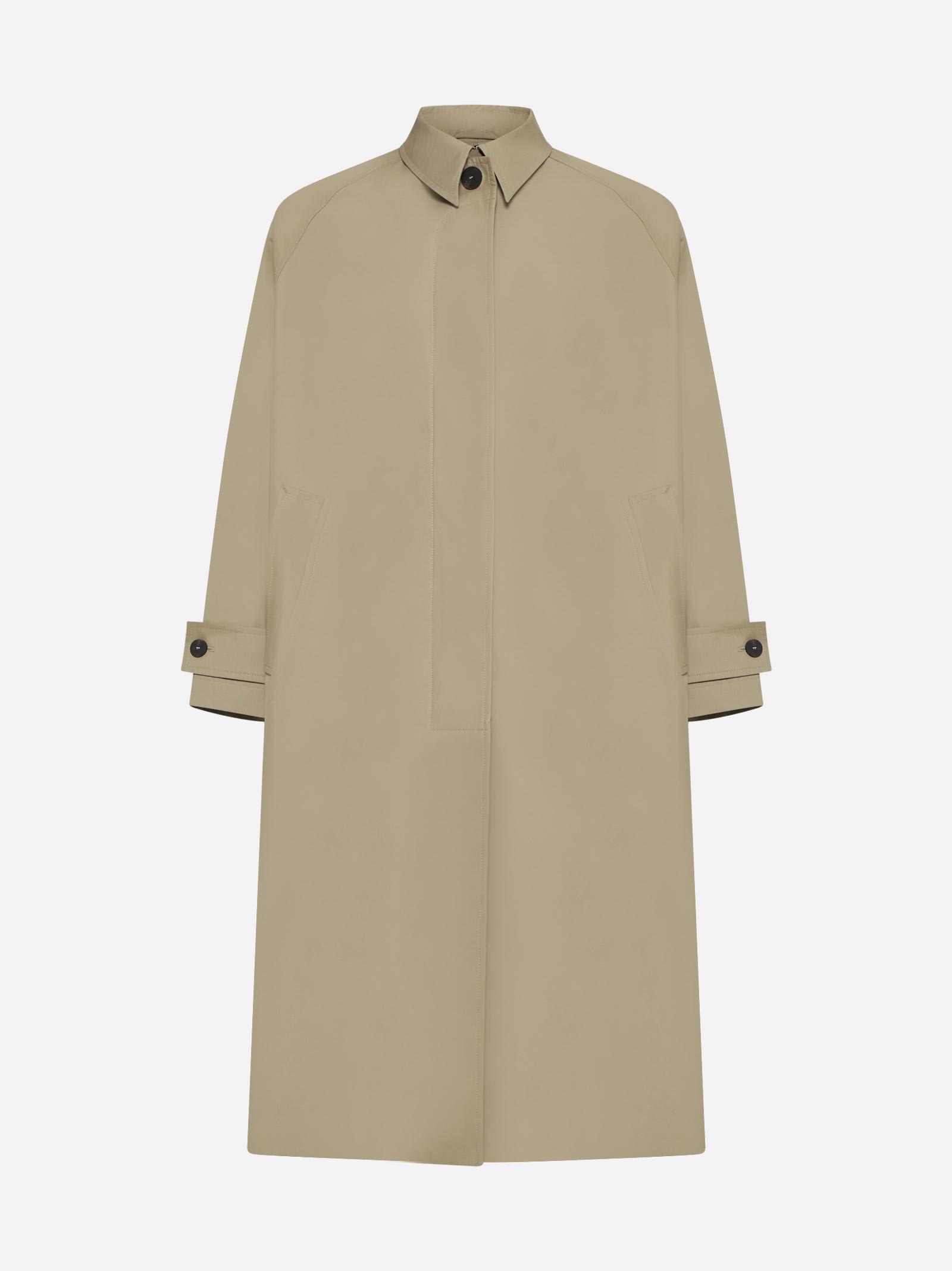 Holin Cotton-blend Trench Coat