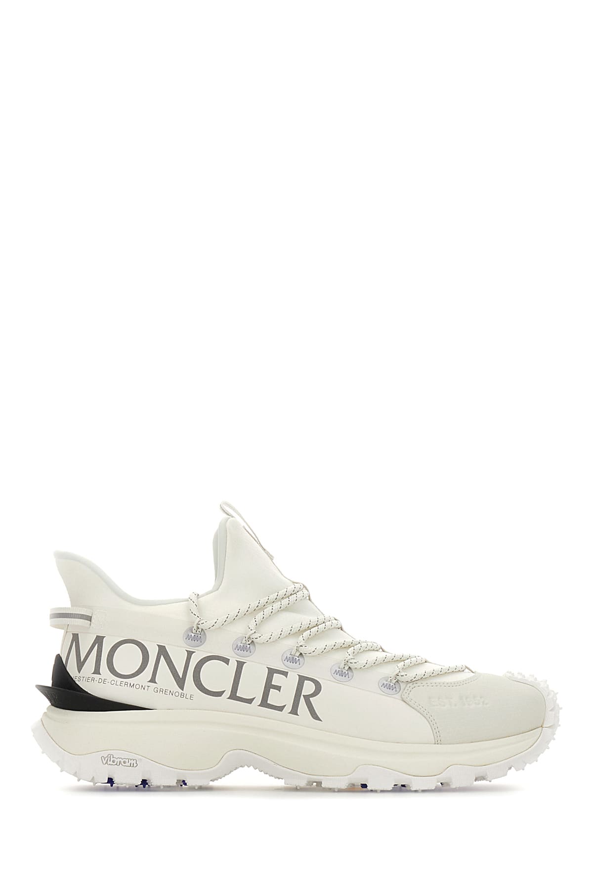 White Tech Fabric Trailgrip Lite 2 Sneakers