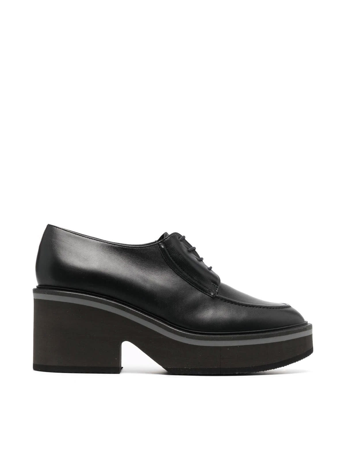 Clergerie High Sole Lace Up Shoes