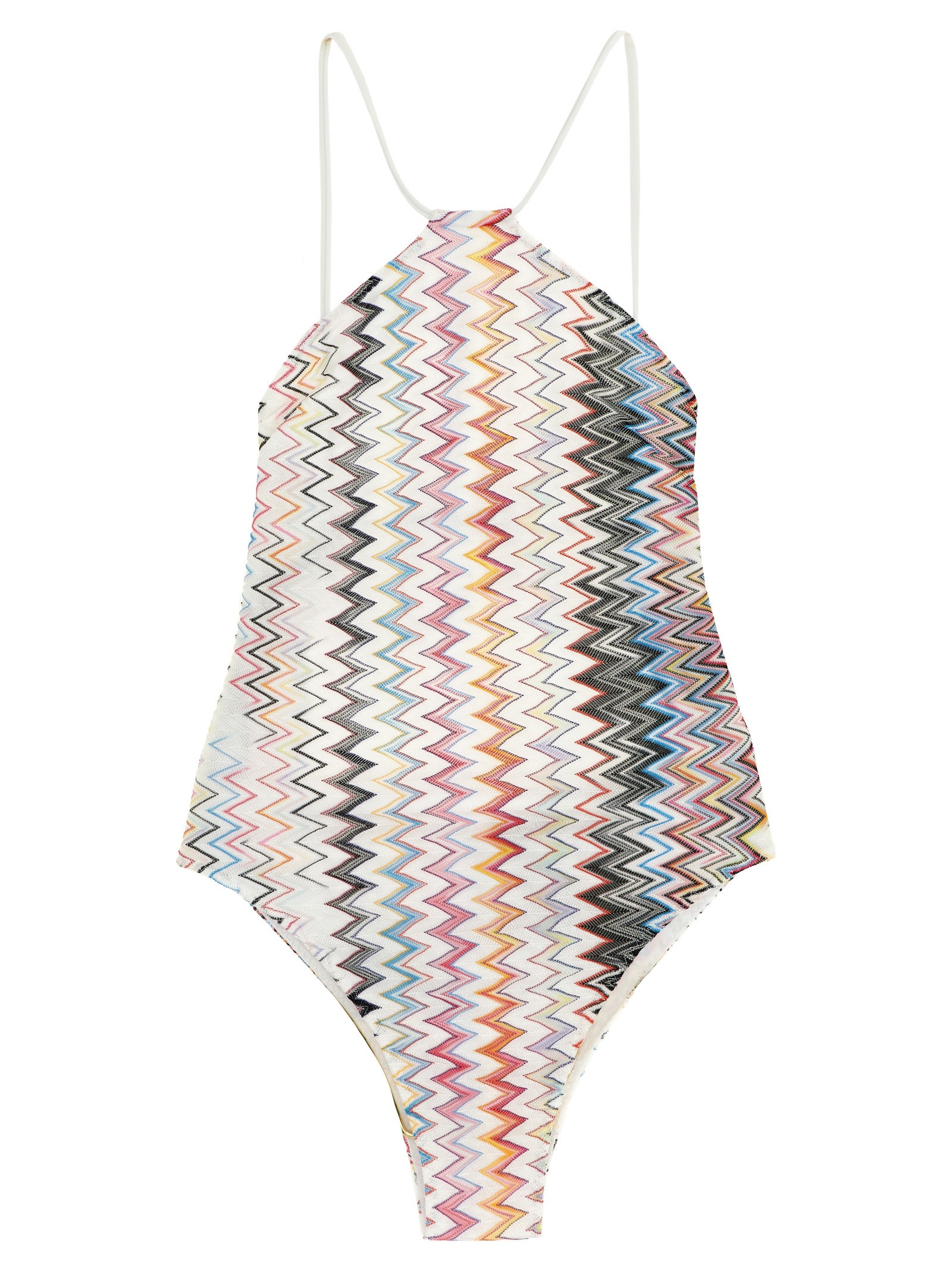 Zigzag One-piece Swimsuit