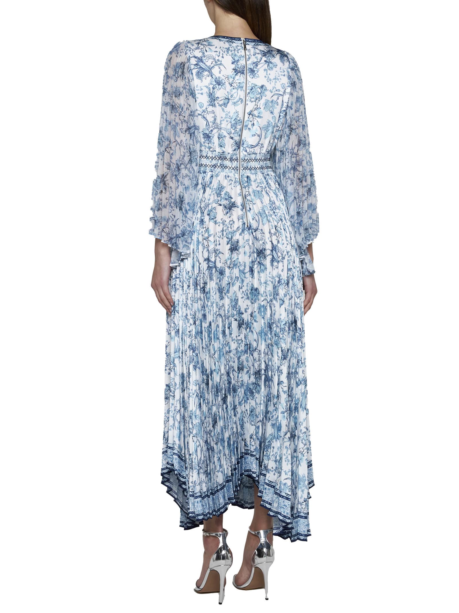 Shop Alice And Olivia Dress In Je Ladore Spring Sky