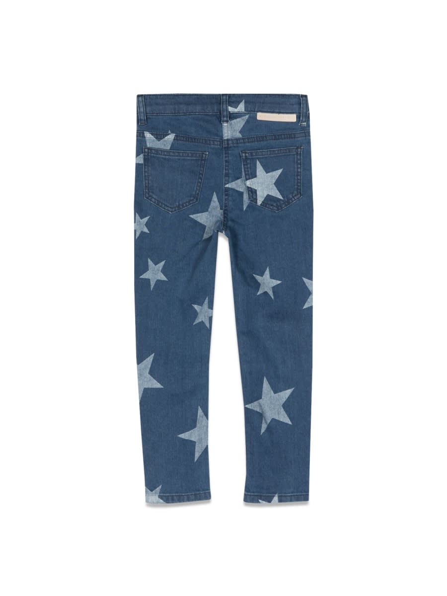 Shop Stella Mccartney Jeans With Stars In Multicolour