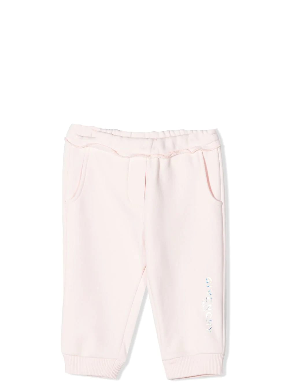 Givenchy Babies' Sports Trousers With Print In Pink