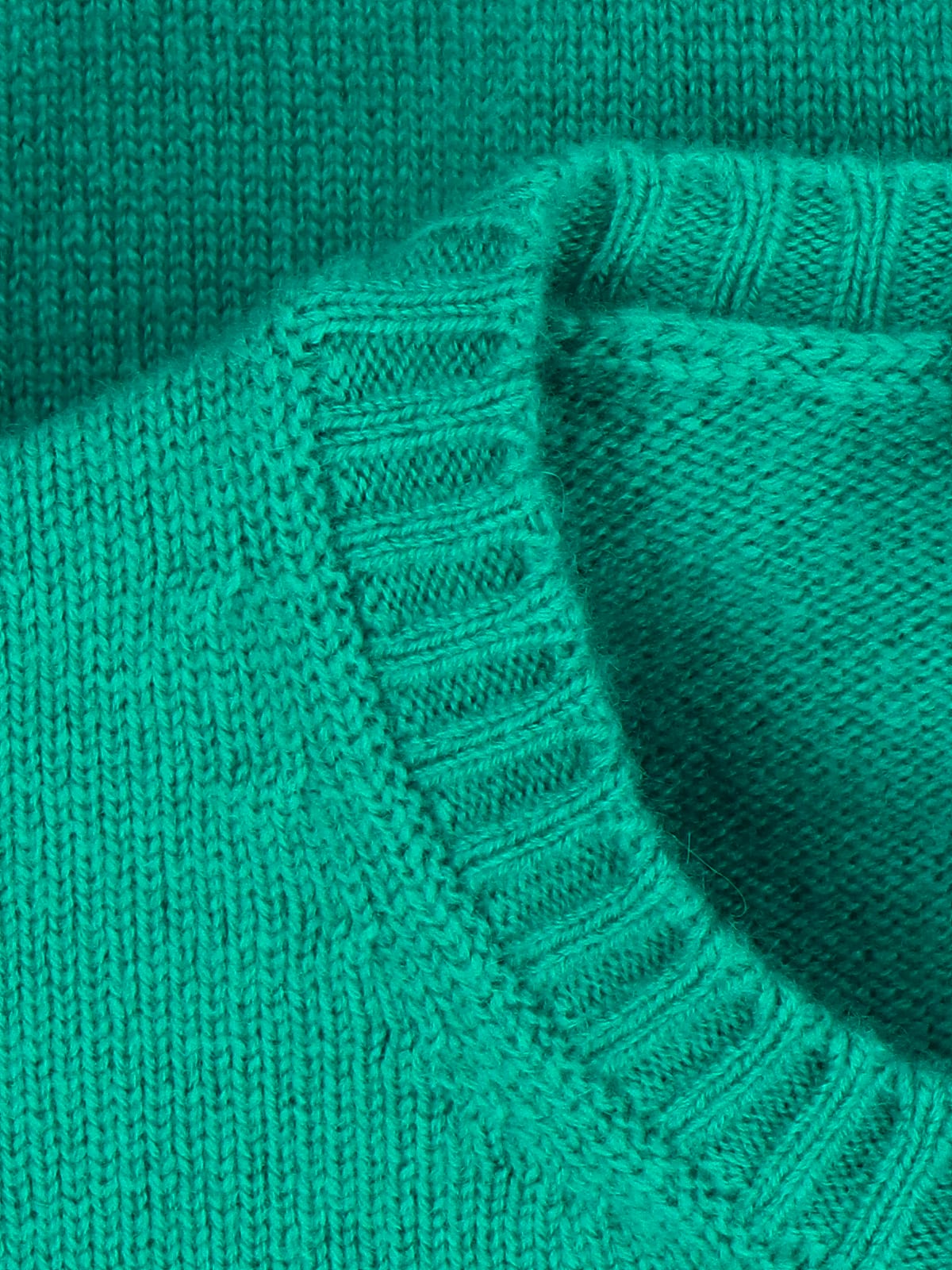 Shop Drumohr Crewneck Sweater In Green
