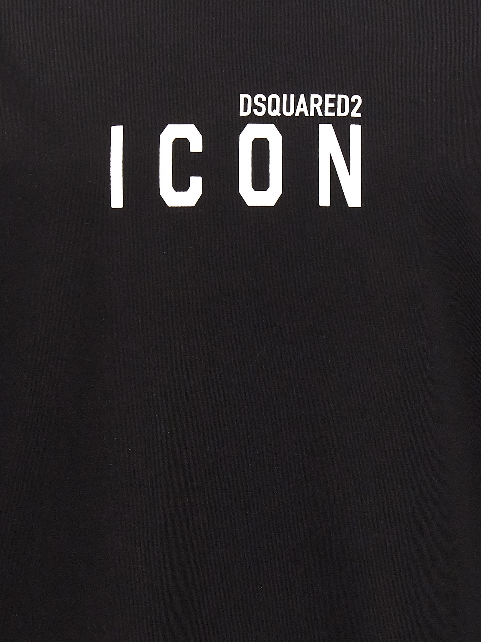 DSQUARED2 LOGO PRINT T-SHIRT 