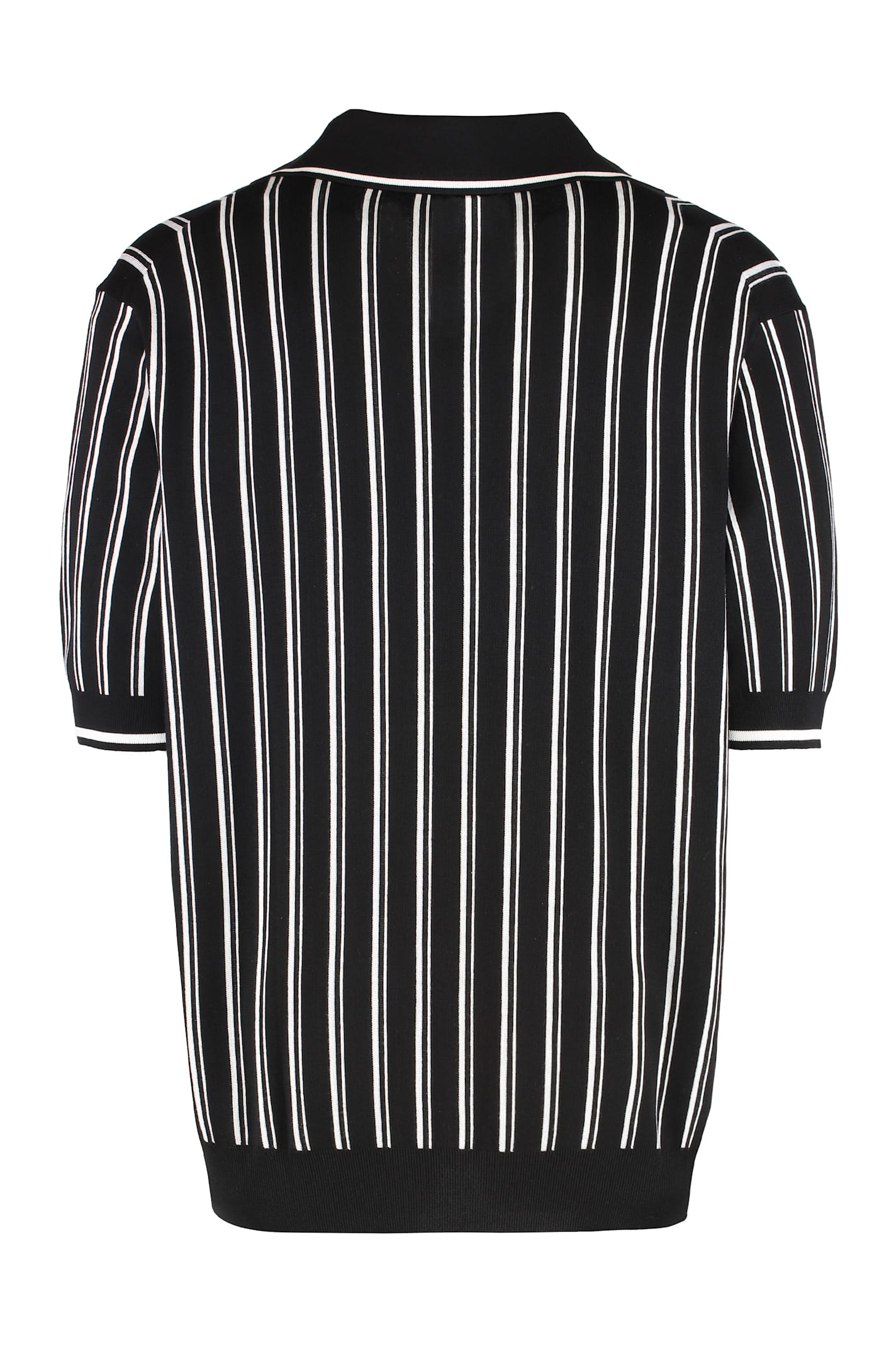 Dolce & Gabbana Silk-knit Polo Shirt