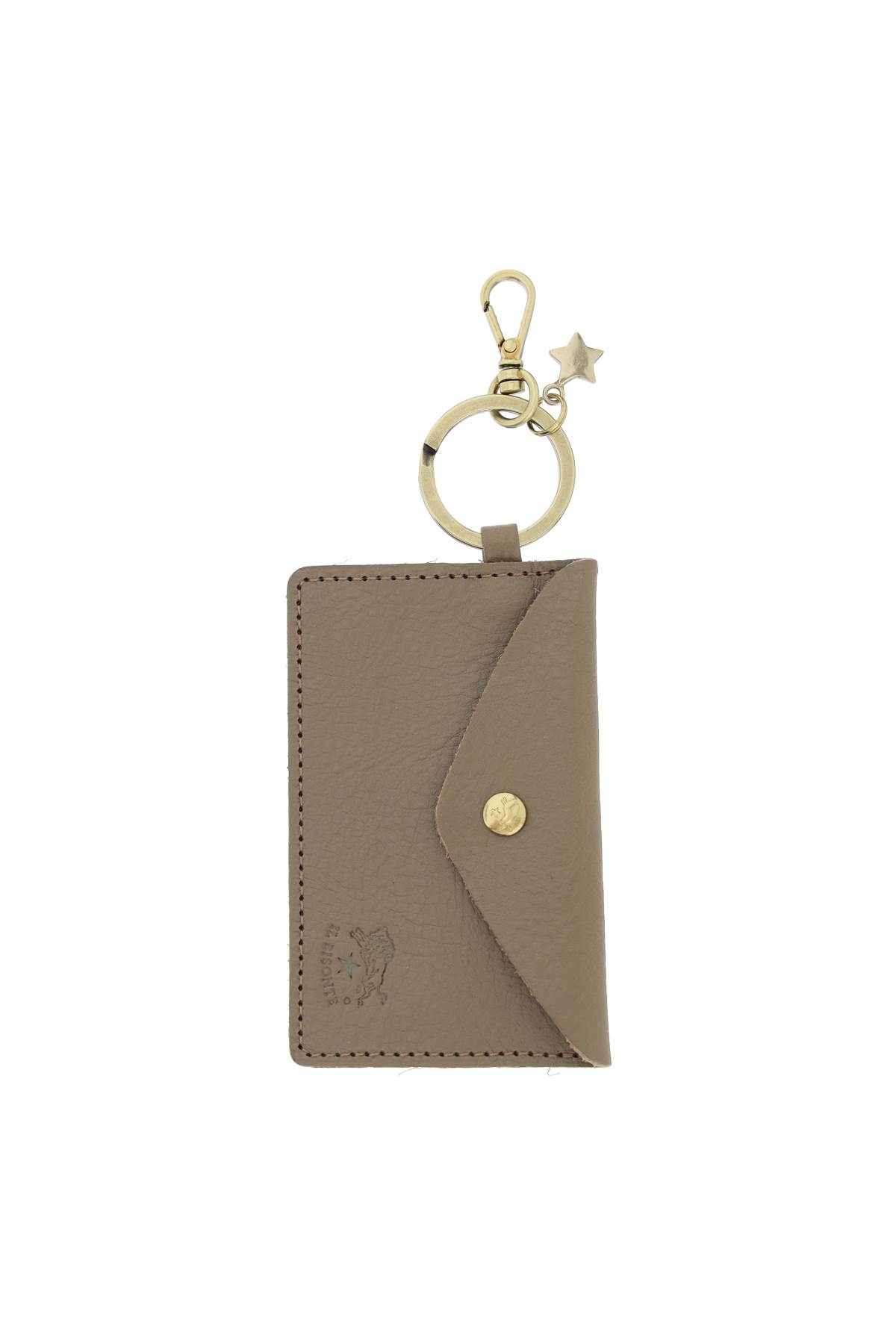 Il Bisonte Key Ring With Cardholder