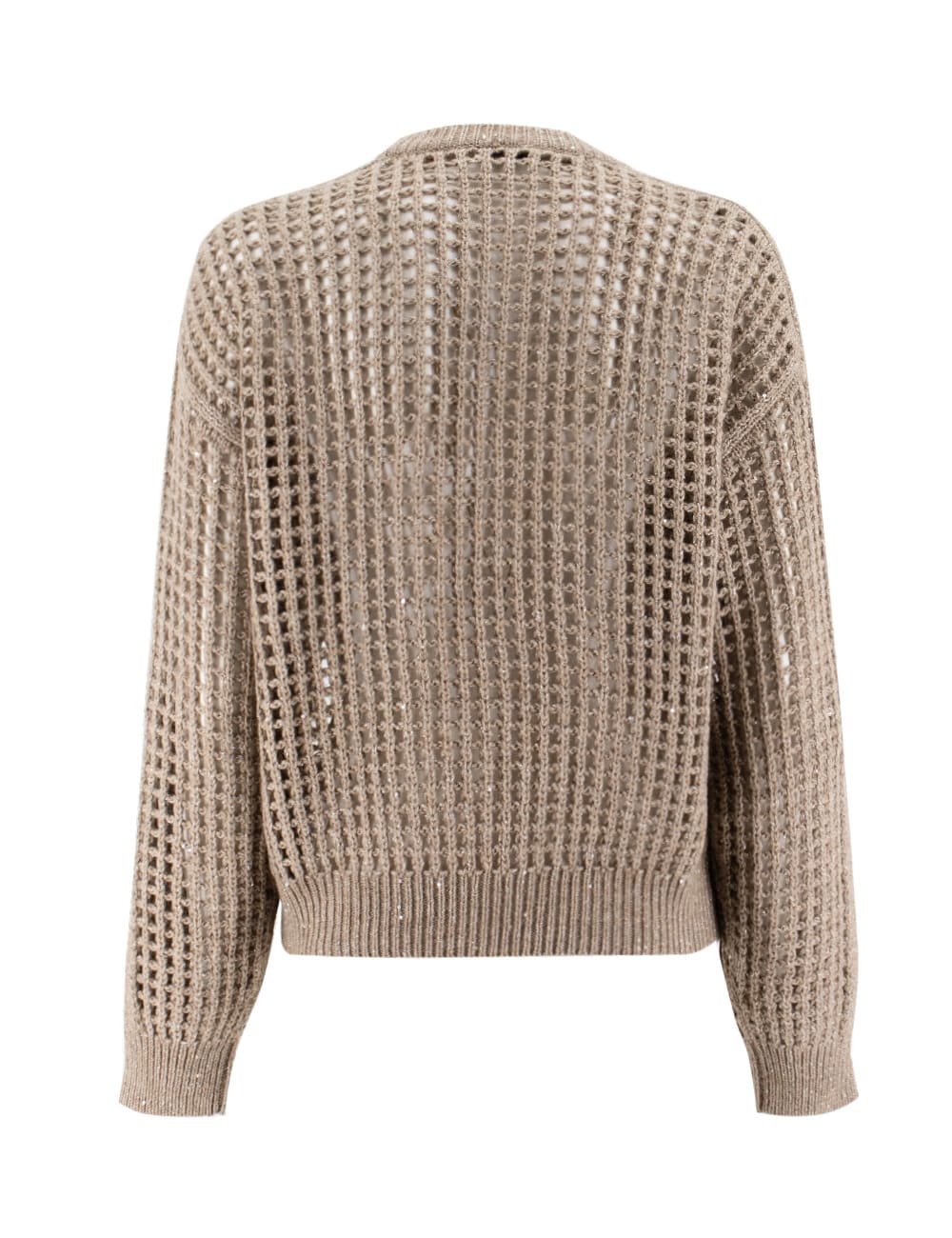 Shop Brunello Cucinelli Sweater In Noce Brown Caldo