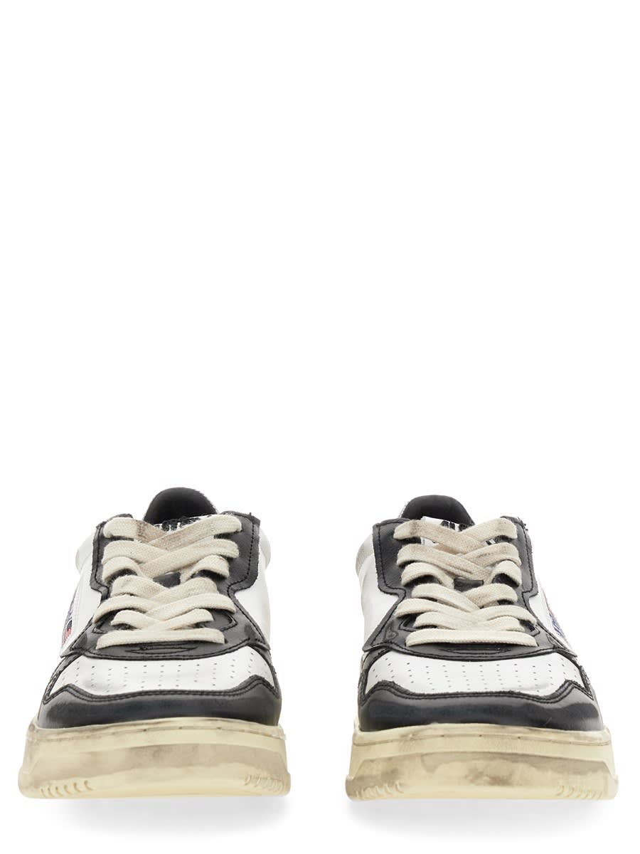 Shop Autry Super Vintage Sneaker In Multicolour