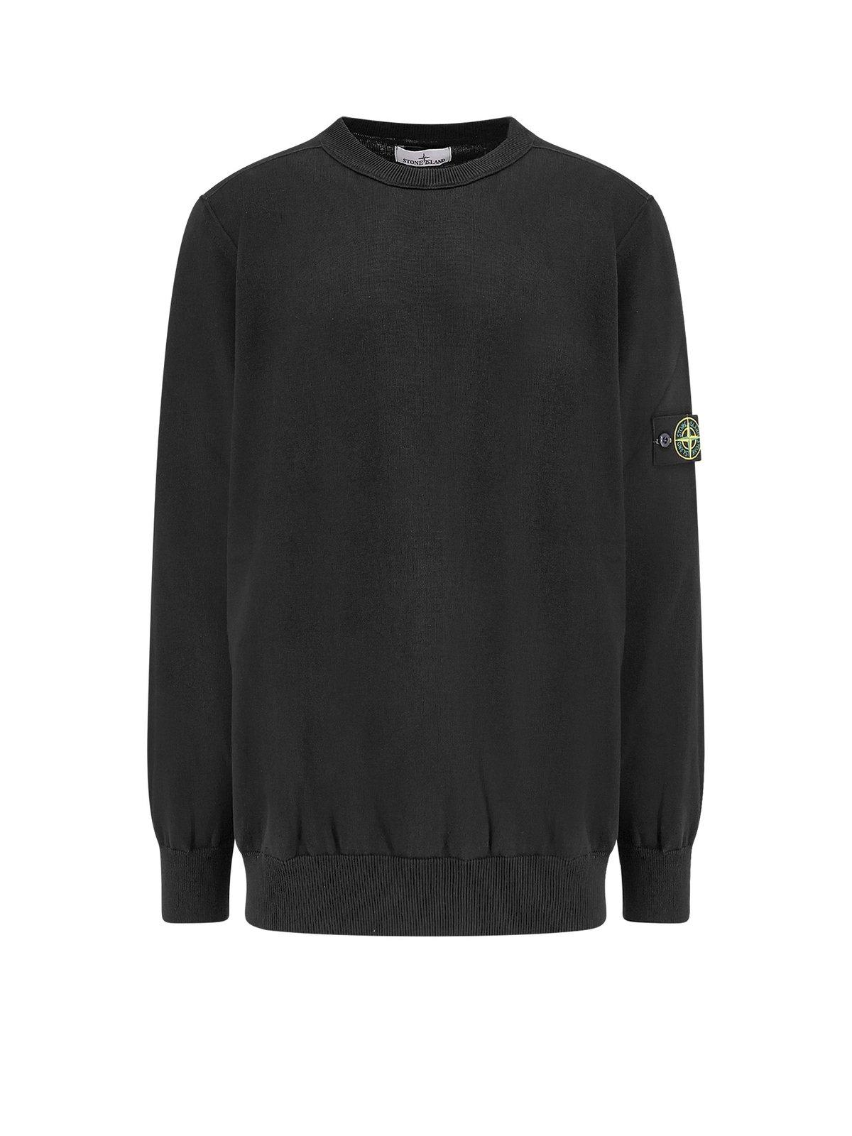 Compass Patch Crewneck Jumper