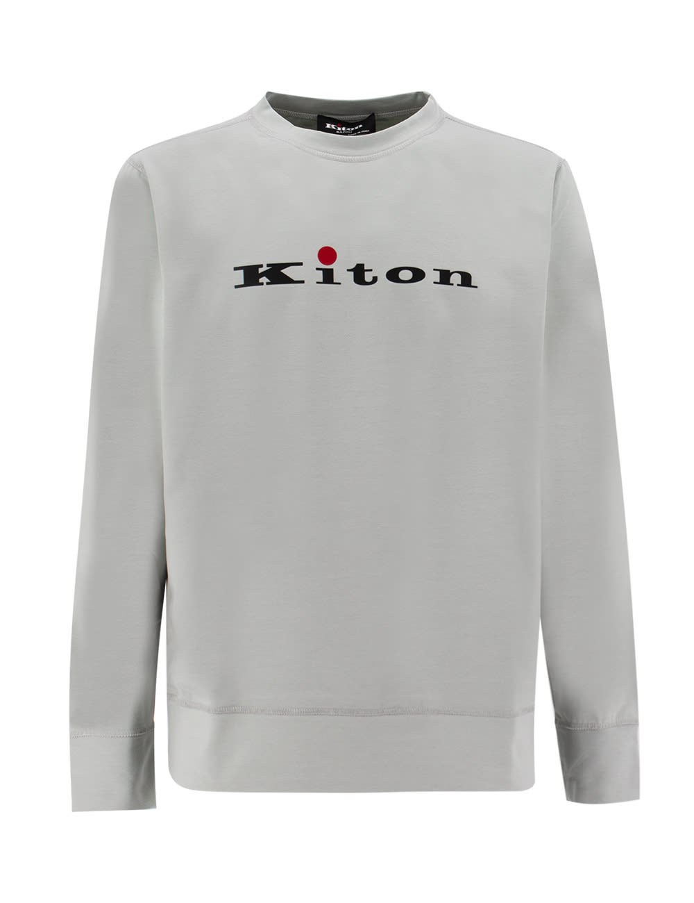 Kiton Sweatshirt In Grey