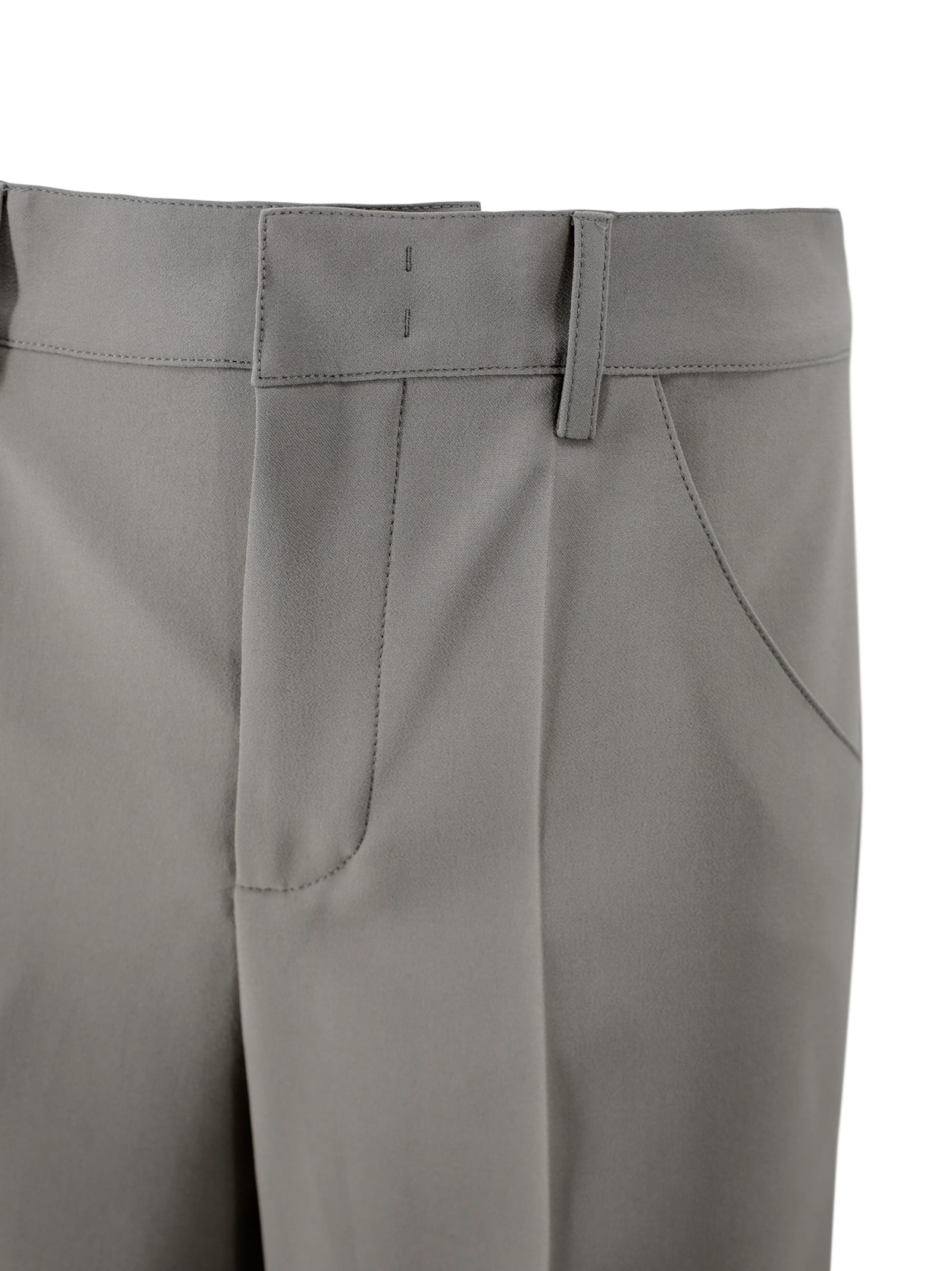 Shop Philosophy Di Lorenzo Serafini Palazzo Pants In Grey