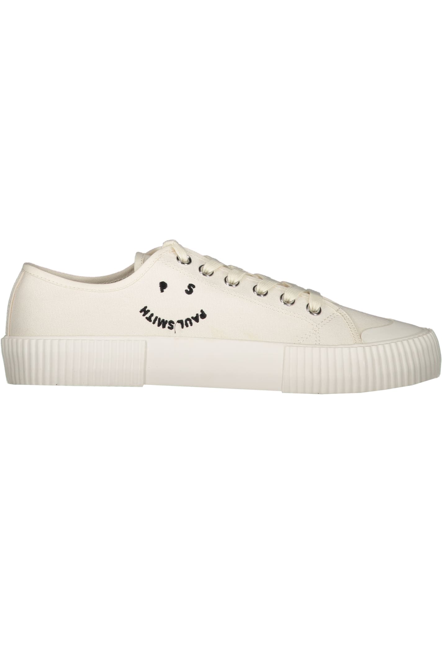 Paul Smith Canvas Low-top Sneakers In White