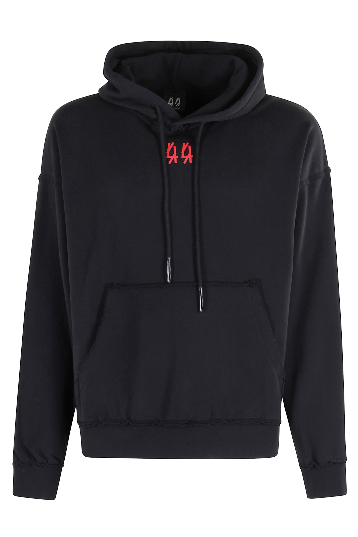 44 Label Group Drip Hoodie In Black
