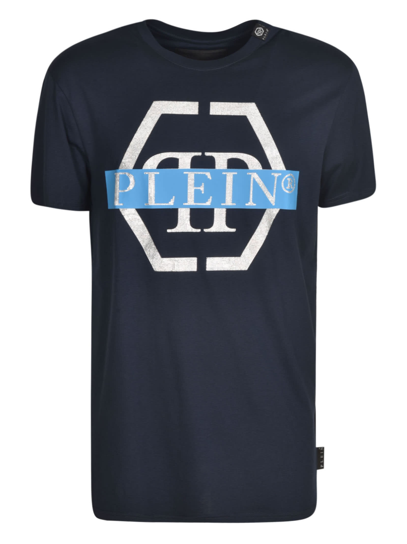 Philipp Plein Hexagon Round Neck Ss T-shirt