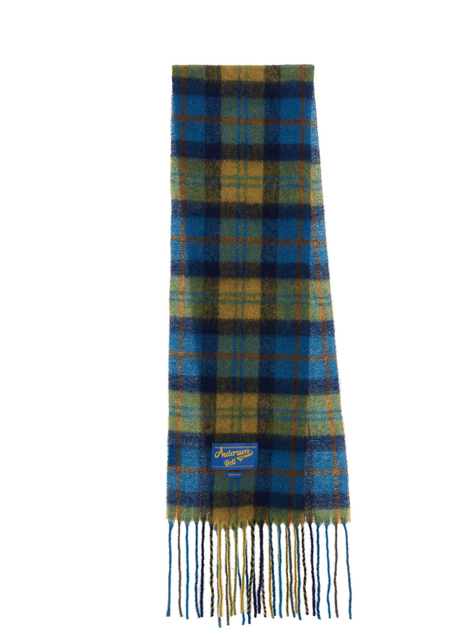 Andersson Bell big Check Sharp Scarf