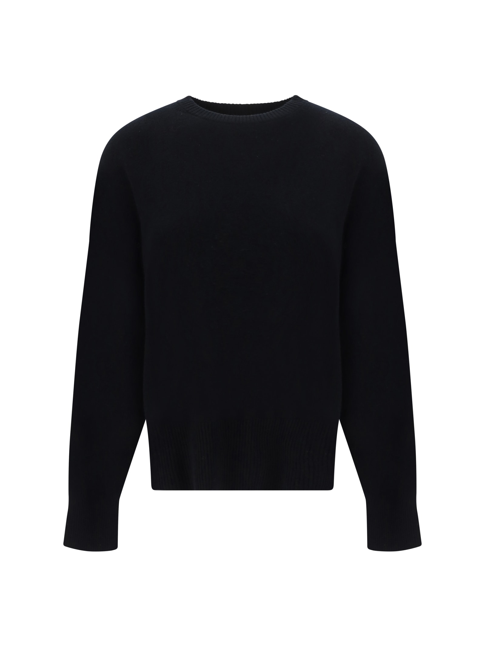 Shop Loulou Studio Sweater In Black