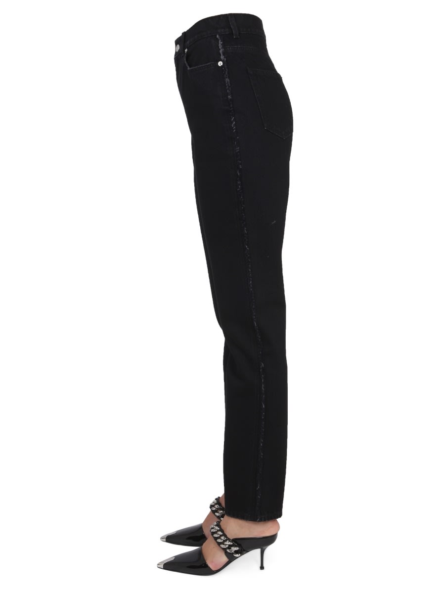 Alexander Mcqueen Jeans In Black