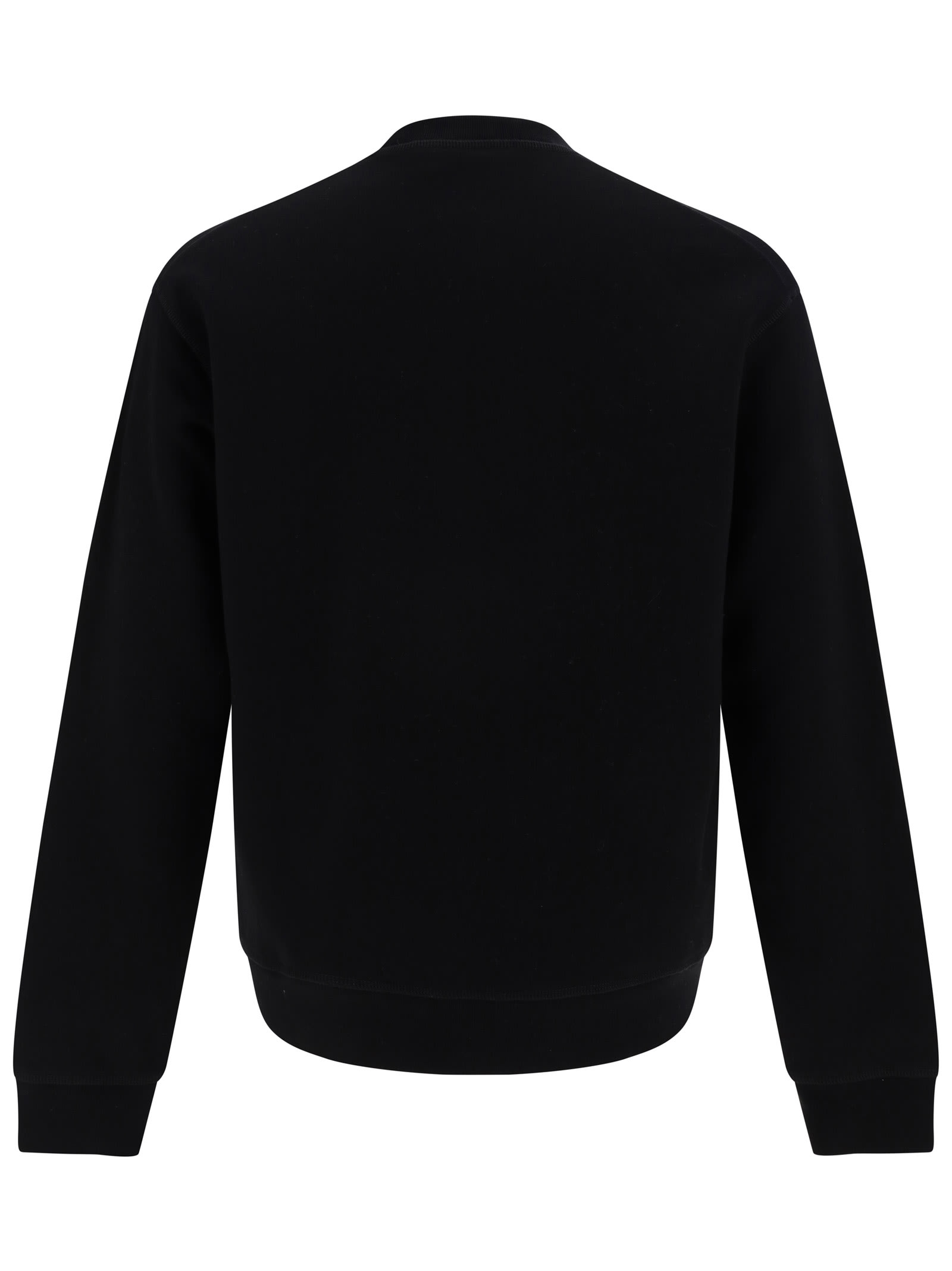 Shop Dsquared2 Sweatshirt In Black