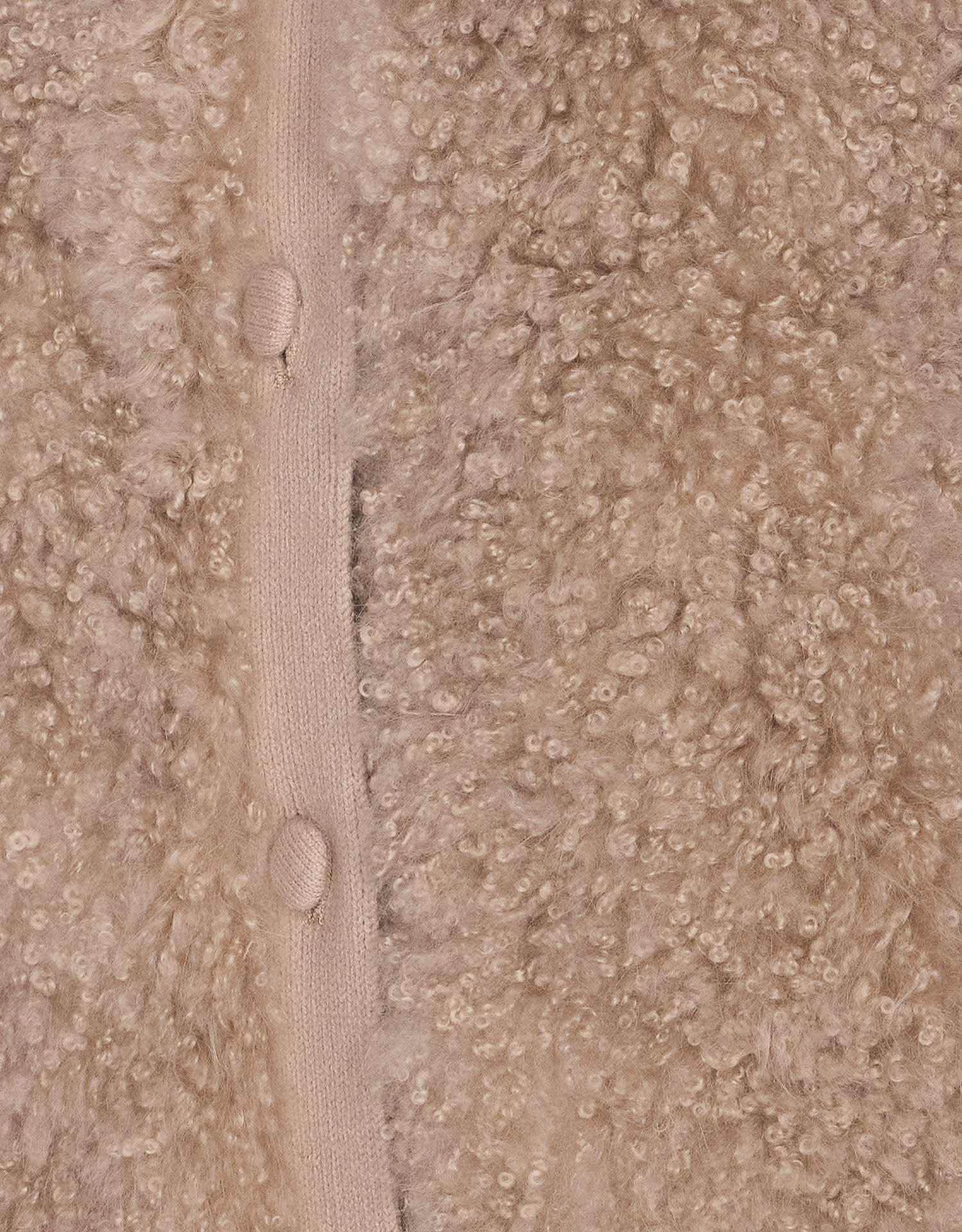 Yves Salomon Sleeveless Shearling Vest Featuring Pockets In Brown