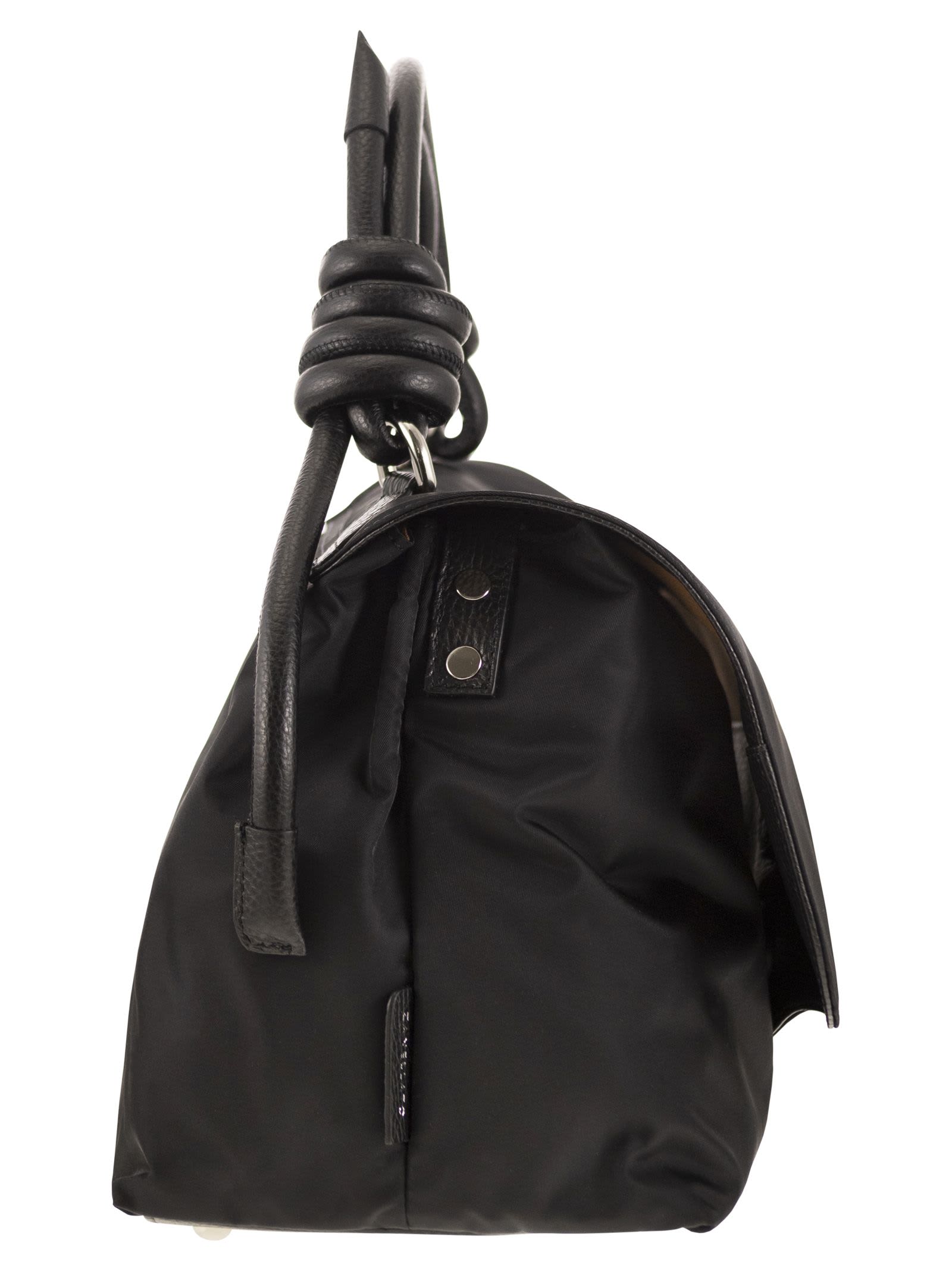 Shop Zanellato Postina Tokyo M - Shoulder Bag In Black