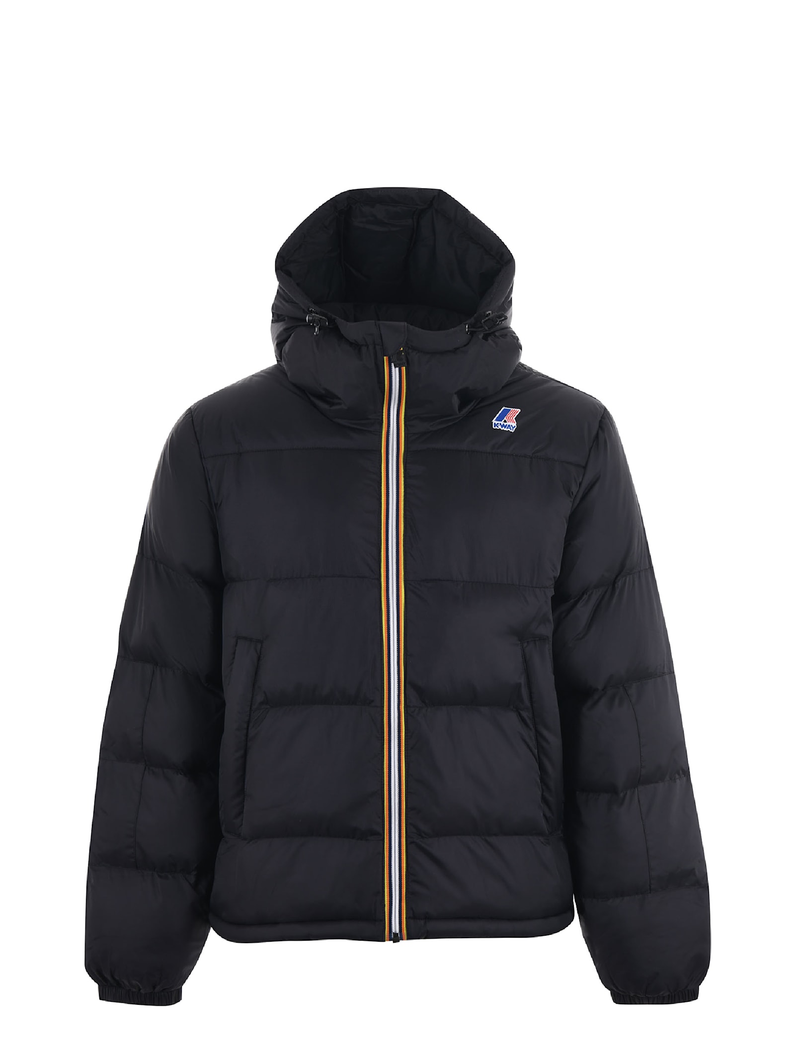 Shop K-way Jacket In Black