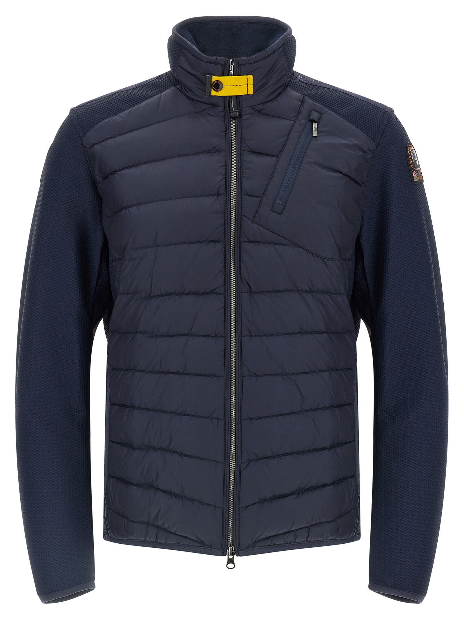 Parajumpers Jayden Hybrid Jacket In Blue