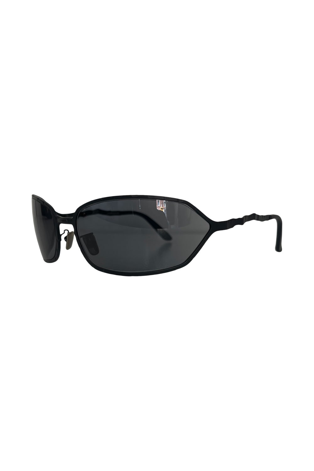 Shop Kuboraum Mask H30bb In Black Matte / Grey Lens