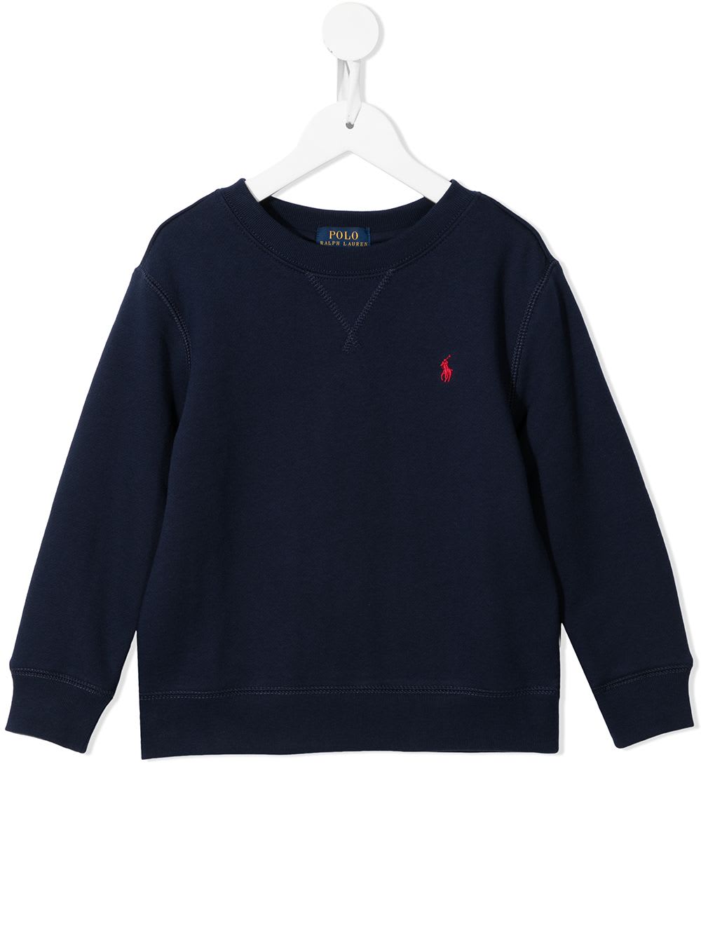 Polo Ralph Lauren Ralph Lauren Kids Felpa Polo Pony Con Ricamo In Blue